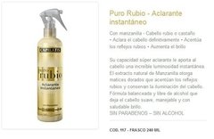 Aclarante Instantaneo Capilatis Cabello Rubio O Castaño en internet