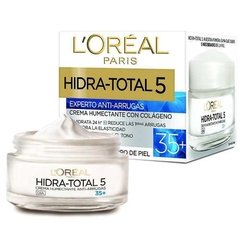 Crema Antiarrugas Loreal Hidra Total 5 35+ Con Colageno