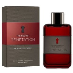 The Secret Temptation Antonio Banderas Edt 100ml Para Hombre