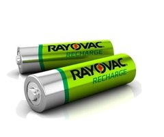 Pilas Recargables Aa Rayovac 2 Unidades 1350mah - Tienda Ramona