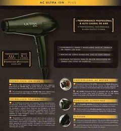 Secador De Pelo Profesional Gama Ultra Ion Plus 2200w en internet