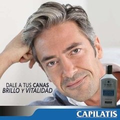 Shampoo Energizante Platinum Capilatis Brillo Y Matiza Canas - Tienda Ramona