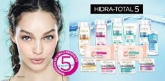 Crema Humectante Dia Loreal Hidra Total 5 Con Filtro Uv - tienda online