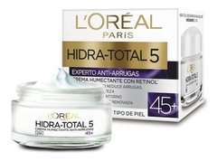 Crema Antiarrugas Hidra Total 5 Loreal 45+ Con Retinol