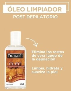 Kit De Depilacion Depimiel Depikit Sistema Roll On Completo - comprar online