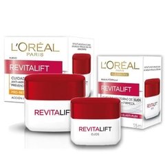 Crema Antiarrugas Loreal Revitalift Dia Fps30+ Contorno Ojos