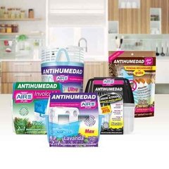 Repuesto Universal Antihumedad Aire Pur Pack 3x2 - tienda online