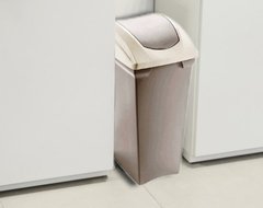 Cesto De Residuos Basura Plastico Vaiven 40lt. Sanremo Slim en internet