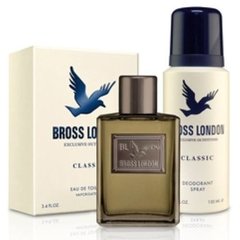 Bross London Classic Edt 100ml + Desodorante Perfume Hombre