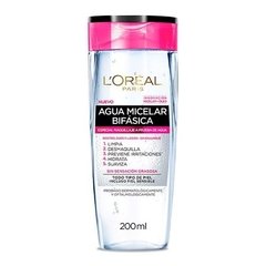 Agua Micelar Bifasica Loreal Desmaquillante Limpieza Facial