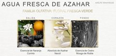 Agua Fresca De Azahar De Adolfo Dominguez Edt 60ml - Tienda Ramona