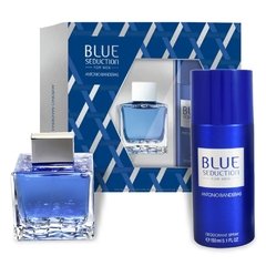 Blue Seduction De Antonio Banderas Edt 100ml + Desodorante