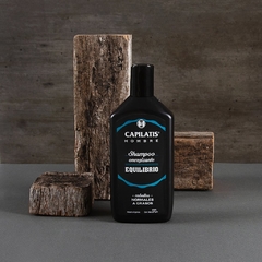 Shampoo Energizante Capilatis Hombre Equilibrio Normal/graso - comprar online