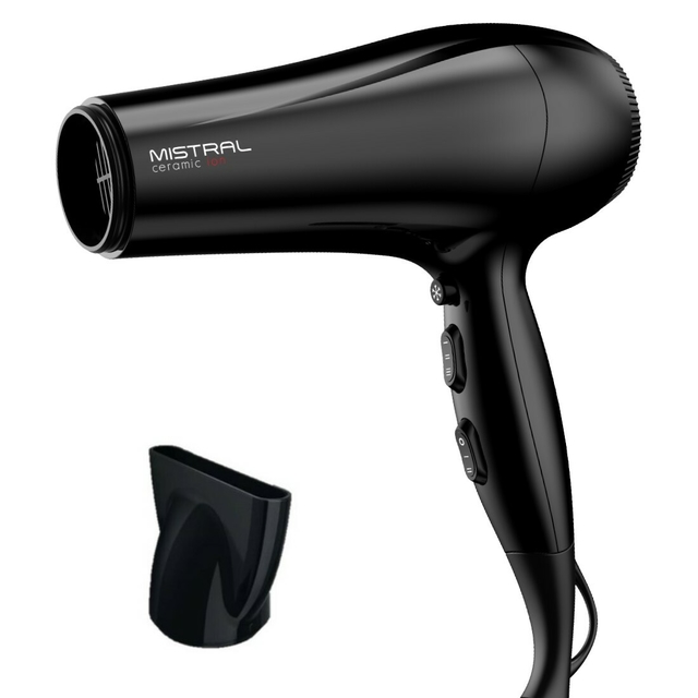 Secador De Pelo Gama Mistral Ceramic Ion 2200w Calor Frio