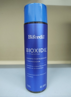Biferdil Shampoo Bioxidil Fortalecedor Para Caida De Cabello en internet