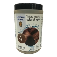 Tintura En Polvo Egyptian Henna Color Al Agua Pote 500g - comprar online