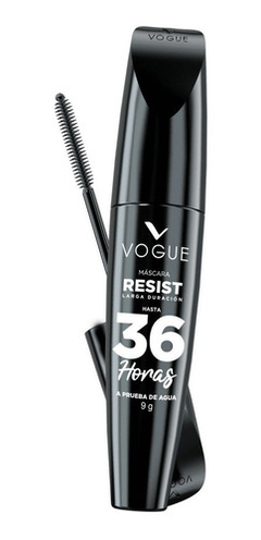 Mascara De Pestañas Vogue Resist 36hs A Prueba De Agua