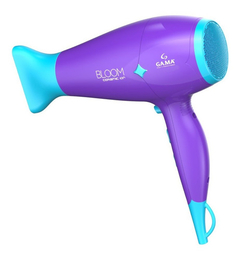 Secador De Pelo Gama Bloom Diamond Ceramic Ion Violeta en internet