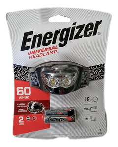 Linterna Vincha Led Minera Energizer Manos Libres 60 Lumens