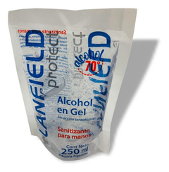 Alcohol En Gel Etilico 70º Lanfield 250ml Pack 4un en internet