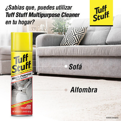 Limpia Tapizado Alfombra Tuff Stuff Stp Multiuso Espuma 623g en internet