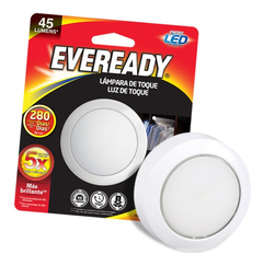 Linterna Led Eveready Luz De Toque Autoadhesiva Placard