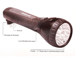 Linterna Recargable 11 Led Rayovac Alcance 42m Hasta 25hs - Tienda Ramona