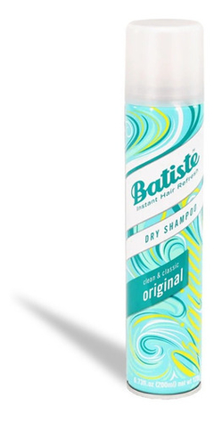 Shampoo Seco En Aerosol Batiste Original Lavado Sin Agua