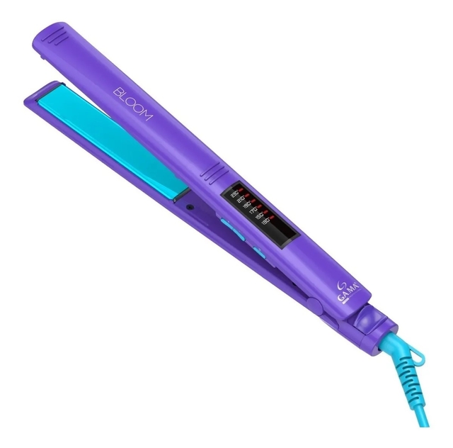 Plancha de cabello gama bloom clearance