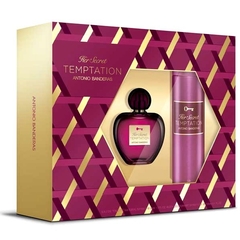 Her Secret Temptation Antonio Banderas Edt 80ml+ Desodorante