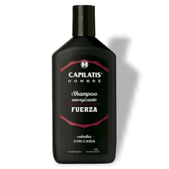 Shampoo Energizante Capilatis Hombre Fuerza Para La Caida