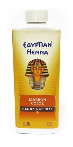 Henna Egyptian Polvo 90g Varios Tonos - comprar online