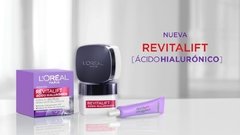 Crema Antiarrugas Loreal Revitalift Acido Hialuronico Ojos en internet