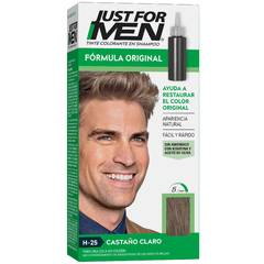 Just For Men Colorante En Shampoo Cubre Las Canas - comprar online