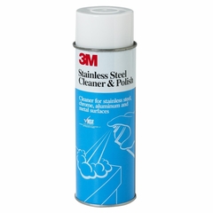 3m Steel Cleaner Limpiador Acero Inoxidable + Fibra No Raya - Tienda Ramona