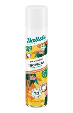 Shampoo Seco En Aerosol Batiste Tropical Lavado Sin Agua