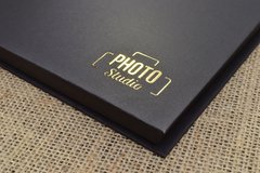 Kit com 30 caixa foto 15x21 e pen drive Dourado - comprar online