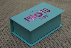 Kit com 30 caixas pen drive Curaçao Pink - Caixas e Brindes