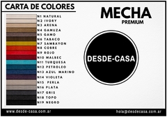 Almohadón decorativo en tela premium importada - comprar online