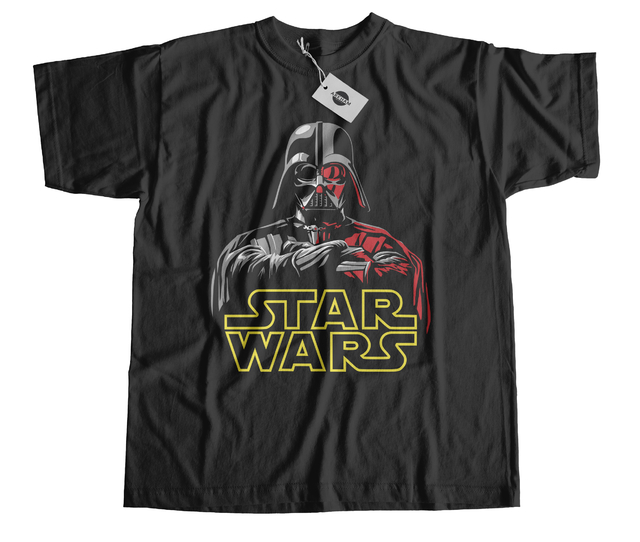 Remera Star Wars Mod.60 Comprar en Arkham