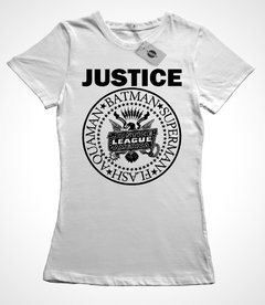 Remera Liga de la Justicia Mod.01 - comprar online