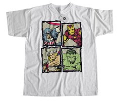 Remera The Avengers Mod.01