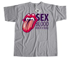 Remera Rolling Stones Sex Blood