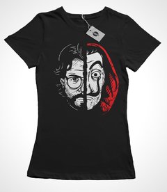 Remera La Casa de Papel Mod.05 - comprar online