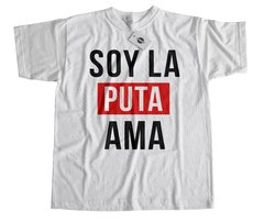 Remera La Casa de Papel Mod.06