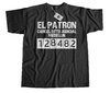 Remera Pablo Escobar Mod.01