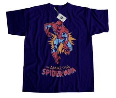 Remera Spiderman Mod.09