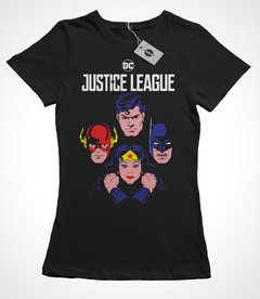 Remera Liga de la Justicia Mod.07 - comprar online