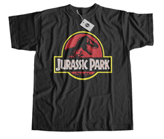 Remera Jurassik Park Logo