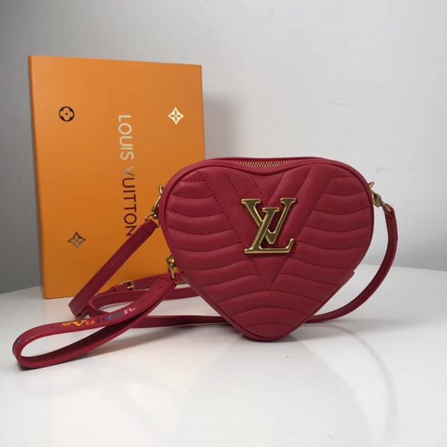 Bolsa Louis Vuitton New Wave Heart Vermelha